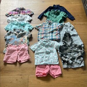 Polo/Janie & Jack/Splendid bundle 3T/4T bundle (12 pieces)